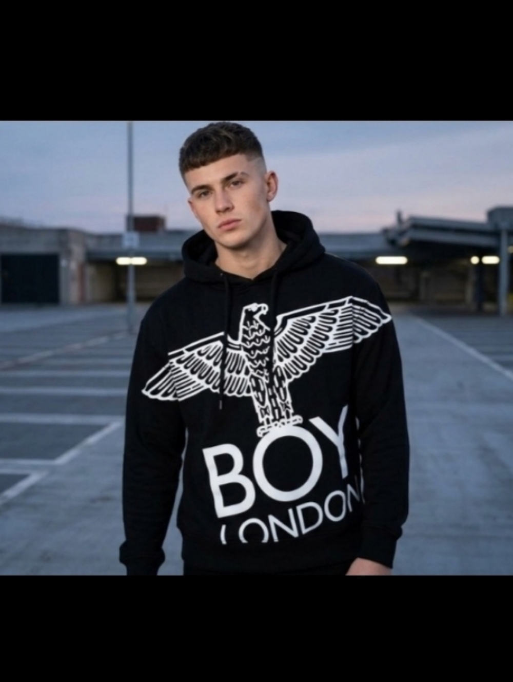 Boy London hoodie